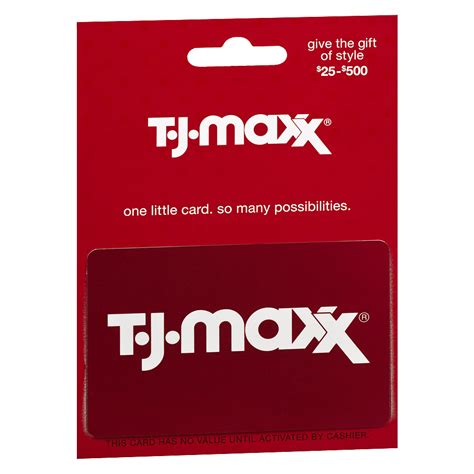 check balance on tj maxx gift card.